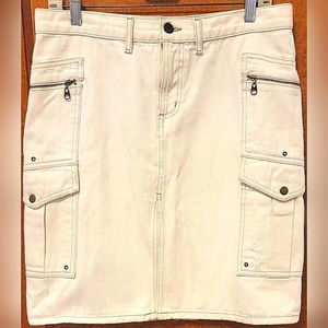 Earl Jean Cargo skirt